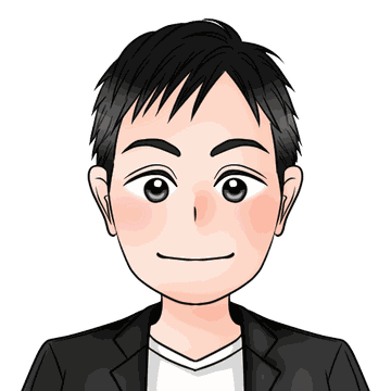 やの（似顔絵）